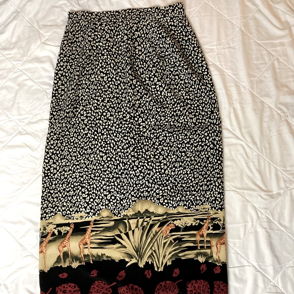 Sabana inspired vintage skirt